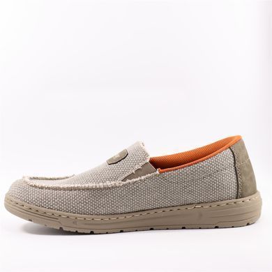 Фотография 3 Мужские туфли слипоны RIEKER 08651-62 beige