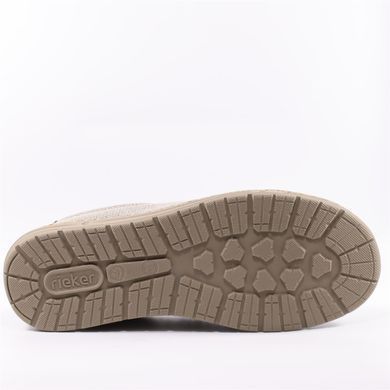 Фотография 6 Мужские туфли слипоны RIEKER 08651-62 beige