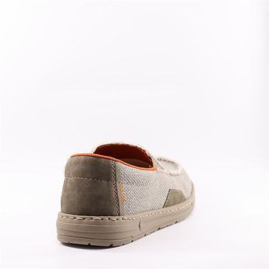 Фотография 4 Мужские туфли слипоны RIEKER 08651-62 beige
