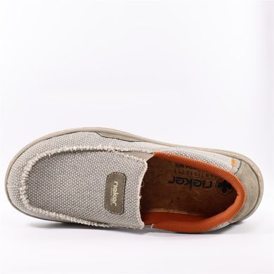 Фотография 5 Мужские туфли слипоны RIEKER 08651-62 beige