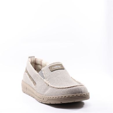 Фотография 2 Мужские туфли слипоны RIEKER 08661-62 beige