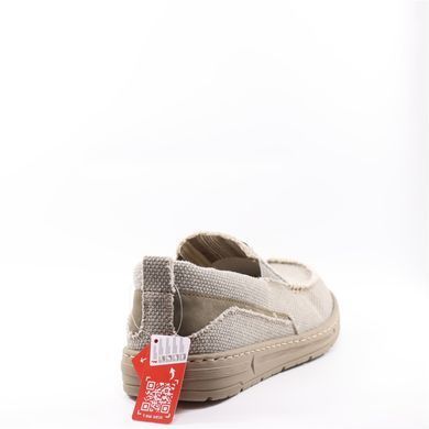 Фотография 5 Мужские туфли слипоны RIEKER 08661-62 beige