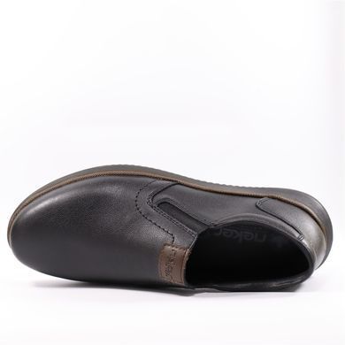 Фотографія 5 Чоловічі туфлі RIEKER 10456-00 black