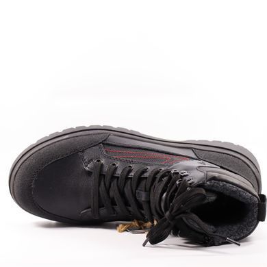 Фотография 6 Зимние мужские ботинки RIEKER U0271-00 black