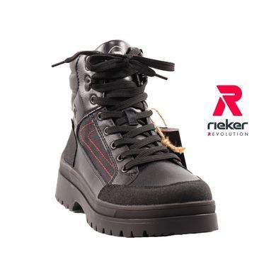 Фотография 2 Зимние мужские ботинки RIEKER U0271-00 black