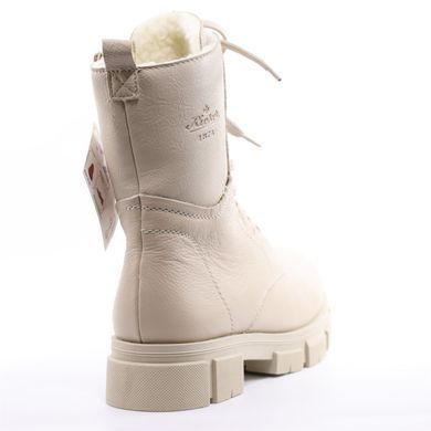 Фотография 5 Зимние женские полусапоги RIEKER Y7116-60 beige