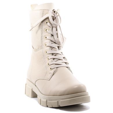 Фотография 2 Зимние женские полусапоги RIEKER Y7116-60 beige