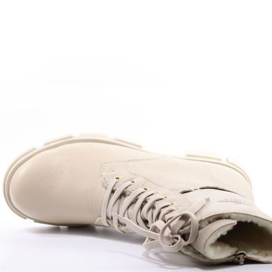 Фотография 6 Зимние женские полусапоги RIEKER Y7116-60 beige