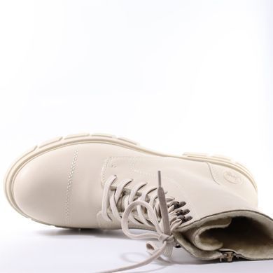 Фотография 6 Зимние женские полусапоги RIEKER Z9119-60 beige