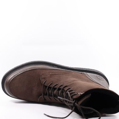 Фотография 7 Женские зимние ботинки RIEKER 71102-25 brown