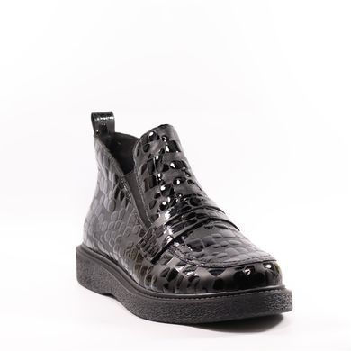 Фотографія 2 Жіночі осінні черевики RIEKER 71150-00 black