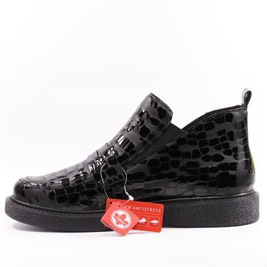 Фотографія 4 Жіночі осінні черевики RIEKER 71150-00 black