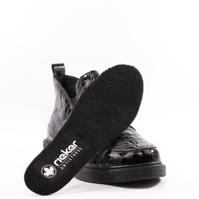 Фотографія 3 Жіночі осінні черевики RIEKER 71150-00 black