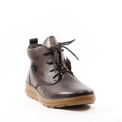 Фотография 2 Женские осенние ботинки RIEKER Z0022-25 brown