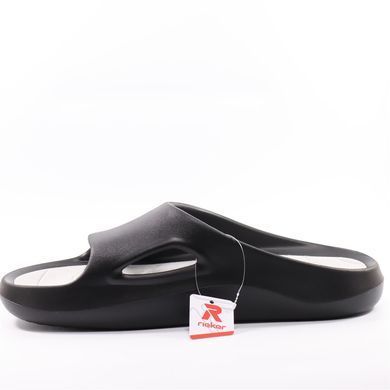 Фотография 3 Пантолеты женские (шлёпанцы) RIEKER W3450-00 black