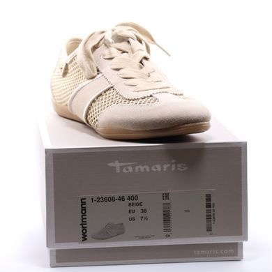 Фотография 7 Кроссовки женские TAMARIS 1-23608-46 400 beige