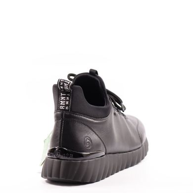 Фотографія 4 жіночі осінні черевики REMONTE (Rieker) D5977-01 black