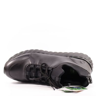Фотографія 5 жіночі осінні черевики REMONTE (Rieker) D5977-01 black