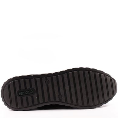 Фотографія 6 жіночі осінні черевики REMONTE (Rieker) D5977-01 black