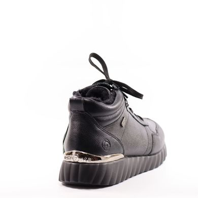 Фотографія 4 жіночі зимові черевики REMONTE (Rieker) D5981-01 black