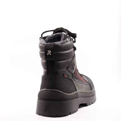 Фотография 5 зимние мужские ботинки RIEKER U0271-00 black