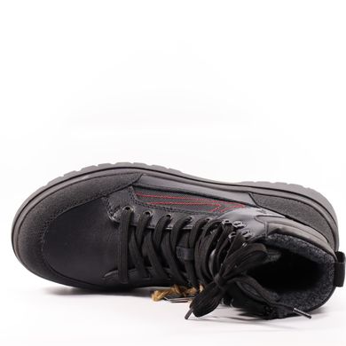 Фотография 6 зимние мужские ботинки RIEKER U0271-00 black