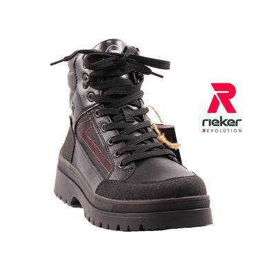 Фотографія 2 зимові чоловічі черевики RIEKER U0271-00 black
