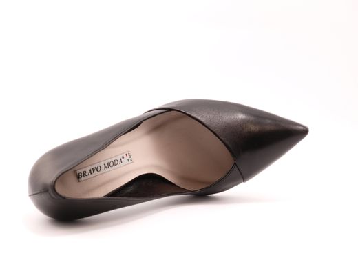 Фотографія 5 туфлі BRAVO MODA 1305 black leather