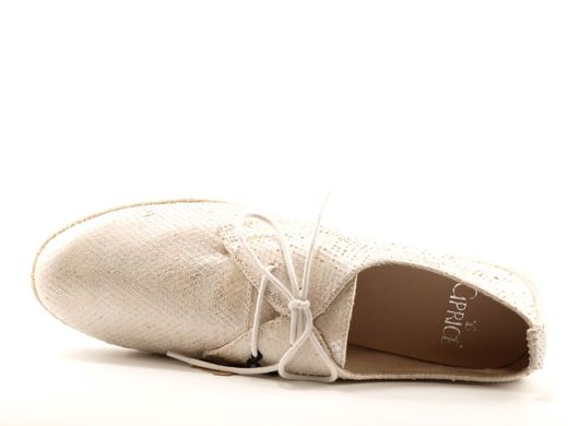 Фотографія 5 туфлі CAPRICE 9-23701-38 white metallic