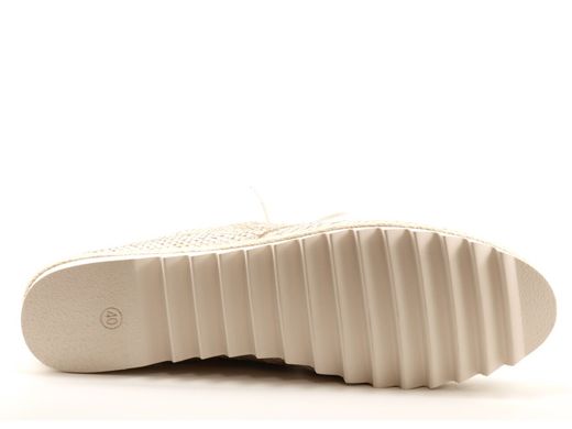Фотографія 6 туфлі CAPRICE 9-23701-38 white metallic