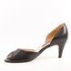 женские туфли на каблуке с открытым носком SVETSKI 1661-1-1803/01 фото 3 mini