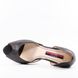 женские туфли на каблуке с открытым носком SVETSKI 1661-1-1803/01 фото 5 mini