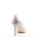 женские туфли на высоком каблуке шпильке BRAVO MODA 1679 srebro grid фото 4 mini
