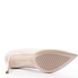 жіночі туфлі на високих підборах шпильці BRAVO MODA 1679 srebro grid фото 6 mini