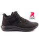 кросівки жіночі RIEKER 42100-00 black фото 1 mini