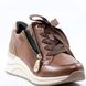 кросівки жіночі REMONTE (Rieker) D0T03-22 brown фото 4 mini
