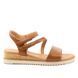 Женские босоножки на танкетке MARCO TOZZI 2-28705-46 305 cognac фото 1 mini