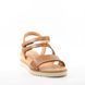 Женские босоножки на танкетке MARCO TOZZI 2-28705-46 305 cognac фото 2 mini