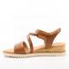 Женские босоножки на танкетке MARCO TOZZI 2-28705-46 305 cognac фото 3 mini