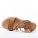 Женские босоножки на танкетке MARCO TOZZI 2-28705-46 305 cognac фото 5 mini