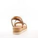 Женские босоножки на танкетке MARCO TOZZI 2-28705-46 305 cognac фото 4 mini