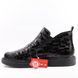 Жіночі осінні черевики RIEKER 71150-00 black фото 4 mini