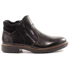 Фотография 1 зимние мужские ботинки RIEKER 33151-00 black