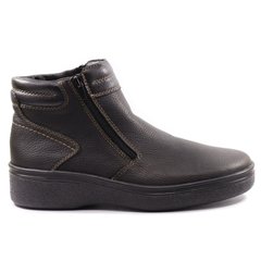 Фотографія 1 зимові чоловічі черевики RIEKER 38654-00 black
