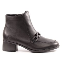 Фотографія 1 жіночі осінні черевики REMONTE (Rieker) R8876-01 black