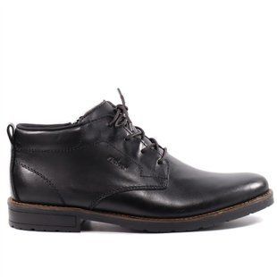 Фотографія 1 Зимові чоловічі черевики RIEKER 14616-00 black