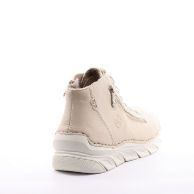 Фотографія 4 Жіночі осінні черевики RIEKER 55048-60 beige