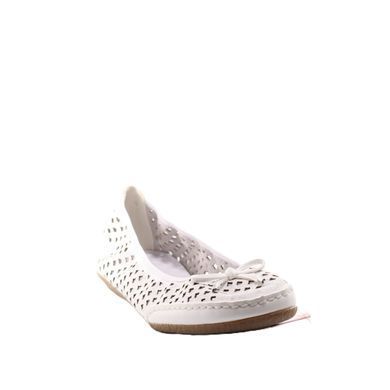 Фотография 2 Женские туфли балетки RIEKER 41489-80 white