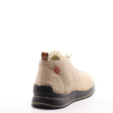Фотография 4 Женские зимние ботинки RIEKER 51510-60 beige