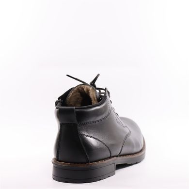 Фотографія 4 Зимові чоловічі черевики RIEKER 14616-00 black